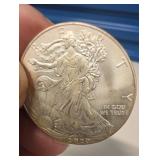 HST013 - Walking Liberty Silver Dollar  HST013 - Walking Liberty Silver Dollar