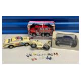 HST017- 1990’s Toys! Tiny Looney Toons, Cars, Fire Truck HST017- 1990’s Toys! Tiny Looney Toons, Cars, Fire Truck