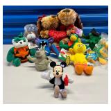 HST025- Small Vintage Collectible Stuffed Animals HST025- Small Vintage Collectible Stuffed Animals