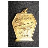 HST107 - Hana Airport Opening Commerative Medallion (1934) HST107 - Hana Airport Opening Commerative Medallion (1934)