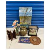 HST206 Assortment Of Home Decor  HST206 Assortment Of Home Decor