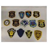 HST207 Michigan State PD Official Uniform Patches  HST207 Michigan State PD Official Uniform Patches