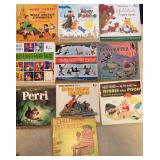 HST231 Vintage Walt Disney Vinyl Lot HST231 Vintage Walt Disney Vinyl Lot