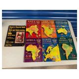HST232 Golden Book Picture Atlas of the World Set HST232 Golden Book Picture Atlas of the World Set