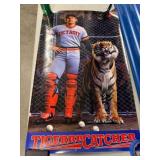 HST238 Lance Parrish Detroit Tigers Poster HST238 Lance Parrish Detroit Tigers Poster