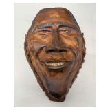 HST240 - Barack Hussein Obama Junior Plaster Sculpture 44th President of United States HST240 - Barack Hussein Obama Junior Plaster Sculpture 44th President of United States