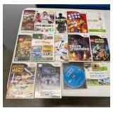 HST247 Miscellaneous Nintendo Wii Games HST247 Miscellaneous Nintendo Wii Games