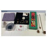 HST267 - Mystery Lot-Sarong, Shells, Champagne /Wine Sealers & More HST267 - Mystery Lot-Sarong, Shells, Champagne /Wine Sealers & More