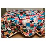 MFS002 Large Hawaiian Patchwork Quilt 