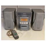 MFS004 Panasonic CD Stereo System As Is