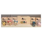 MFS019 Set Of Five Pokémon Vinyl Figures New