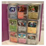 MFS022 Binder Full Of Over 800 Pokémon Trading Cards (A)