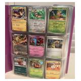 MFS023 Binder Full Of Over 800 Pokémon Trading Cards (B)