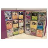 MFS025 Binder Full Of Over 800 Pokémon Trading Cards (D)