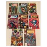 MFS028 Eight Marvel & DC Comics 