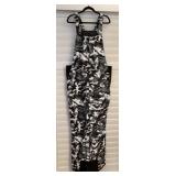 MFS031 Men’s Arctix Camouflage Print Insulated Bib Overalls XL