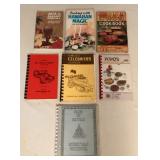 MFS038 Seven Vintage Local Style Cookbooks 