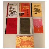 MFS039 Seven Vintage Local Style Cookbooks 