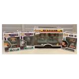 MFS042 Funko Pop! Star Wars & Turtles Of Grayskull Vinyl Figures New