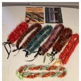 MFS045 Seven Beautiful Crocheted Leis & Two Lei Guidebooks