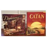 MFS046 Catan & Diplomacy Board Games New
