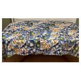 MFS049 Hawaiian Patchwork Quilt Blanket With Pillow Cases