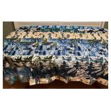 MFS051 Hawaiian Patchwork Quilt Blanket 