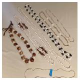 MFS052 Seven Beautiful & Unique Shell Leis