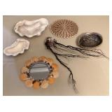 MFS053 Black Coral Branches, Giant Clam Shells, Abalone Shell & More!