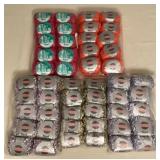 MFS079 Five Packs Of Ten Each Skeins Of Italian Yarn (50 Skeins Total) New