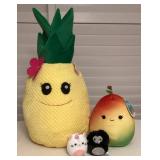 MFS089 Squishmallows Plushies & Giant Pineapple Plush