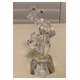 MFS100 Limited Edition Signed Crystal Clown