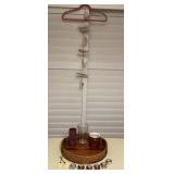 MFS115 Wooden & Rattan Serving Tray, Tiki Mugs Cups, Seashell Wind Chime & More!