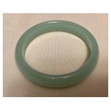 MFS119 Lake Green Jade Bangle Bracelet New 