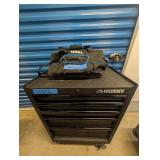 WST093 "HUSKY" (5) Drawer Locking Toolbox & Tools up for Auction! HEAVY! 500 LBS +/-.