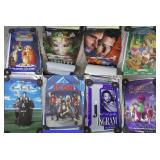 JHA001 Collectible Movie Posters Lot #1