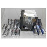 JHA004 Vintage Star Wars Electronic Talking Bank & Collectible Cans