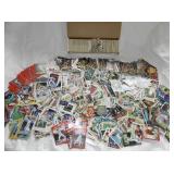 JHA018 Baseball, Hockey, Football Trading Cards Grab Bag Lot