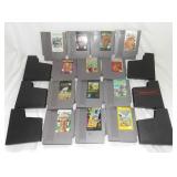 JHA021 Lot of 13 NES Nintendo Games - Great Retro Gaming!