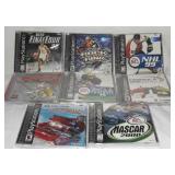 JHA022 Lot of Eight Brand New PSX Playstation Games