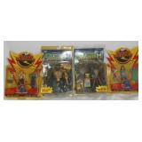 JHA025 Todd McFarlane Ultra-Action Spawn, Flash Gordon Action Figures
