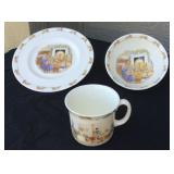 JYR002 Royal Doulton 1988 Bunnykins 3-Piece Set