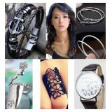 LKC001 Fashion Jewelry Lot 