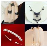 LKC008 NEW In-Style Fashion Jewelry Lot