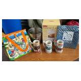 LKC013 Budweiser Steins, Cocoa Latte Drink Machine & More!