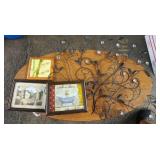 LKC014 Scalloped Wall Decor, 3-D Picture  and More!