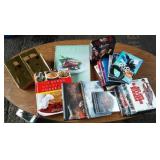 LKC019 Movies, Books And Metal Stencils!