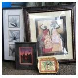 LKC025 Framed Pictures To Dress Up Your Walls!