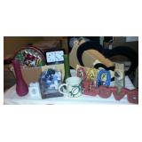 LKC031 Lot of Decorative & Useful Household Items!