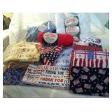 LKC033 Red, White & Blue American Spirit Fabrics!